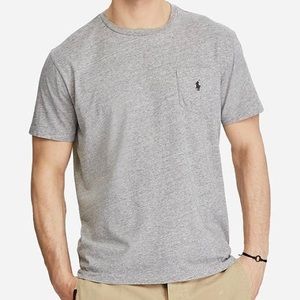 POLO BY RALPH LAUREN Men’s T-shirt Gray